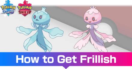 how to evolve frillish|frillish pixelmon.